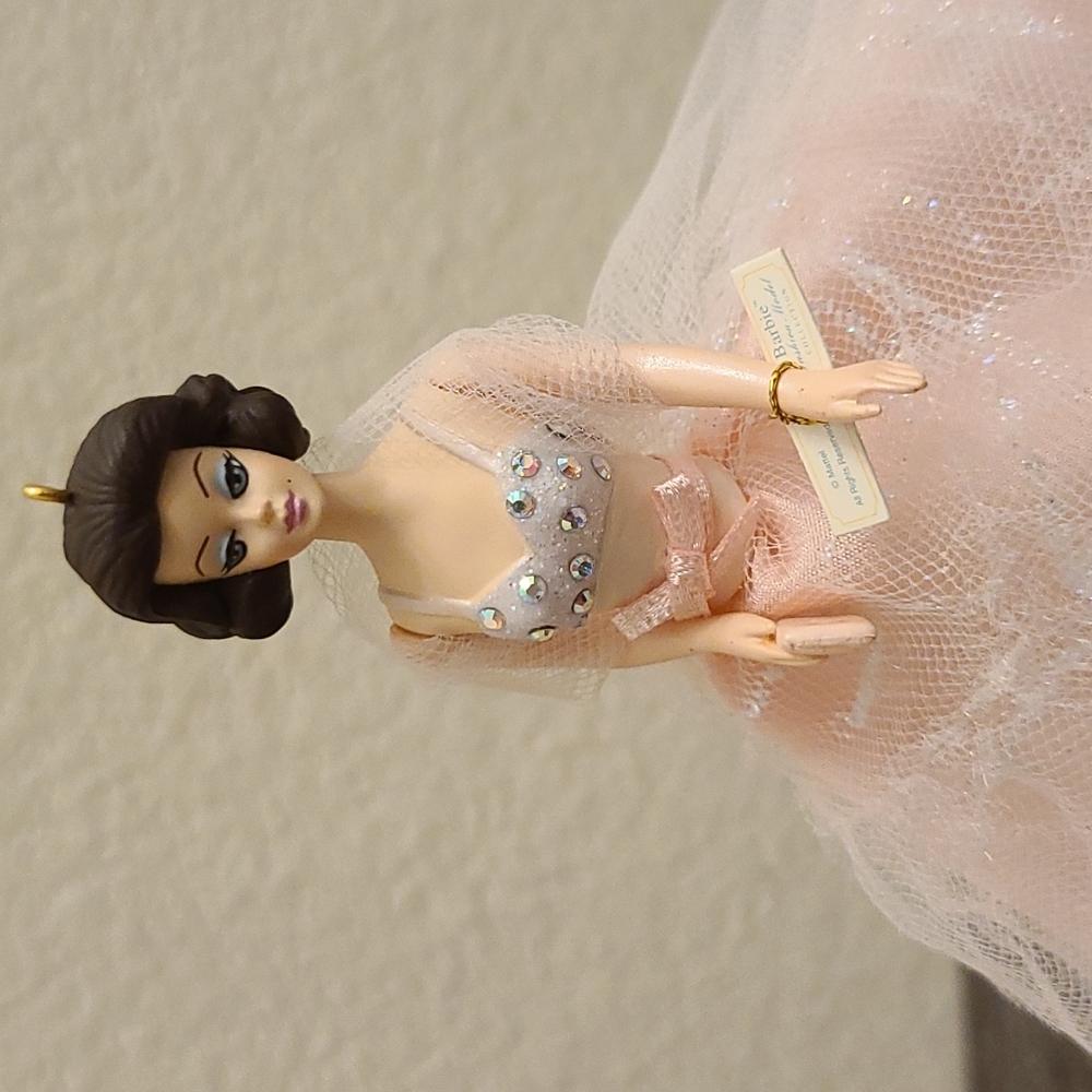 HALLMARK Barbie Fashion Model Ornament